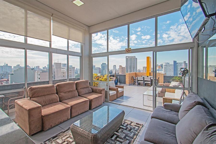 Prime Experience - Sp Flat Bela Vista - Apto 91 Aparthotel Sao Paulo Bagian luar foto