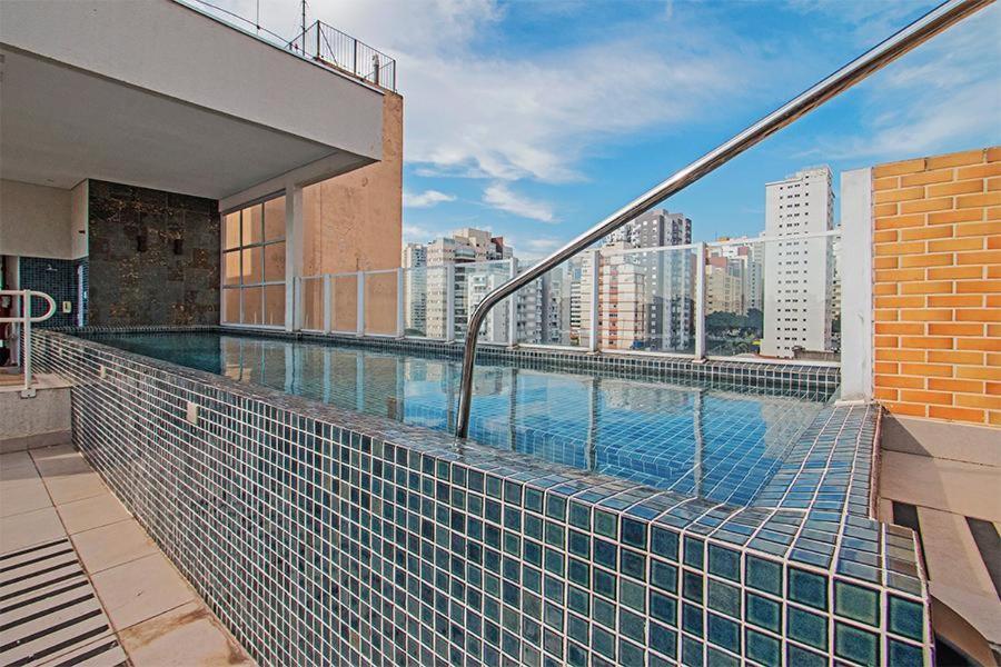 Prime Experience - Sp Flat Bela Vista - Apto 91 Aparthotel Sao Paulo Bagian luar foto