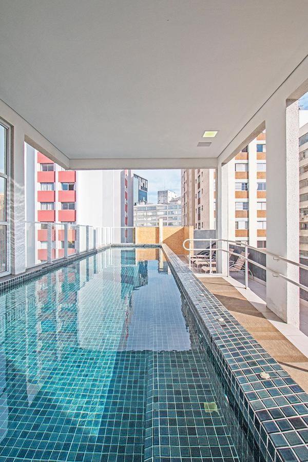 Prime Experience - Sp Flat Bela Vista - Apto 91 Aparthotel Sao Paulo Bagian luar foto
