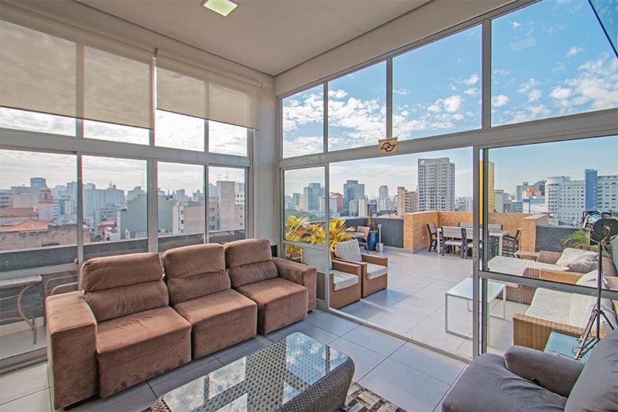 Prime Experience - Sp Flat Bela Vista - Apto 91 Aparthotel Sao Paulo Bagian luar foto