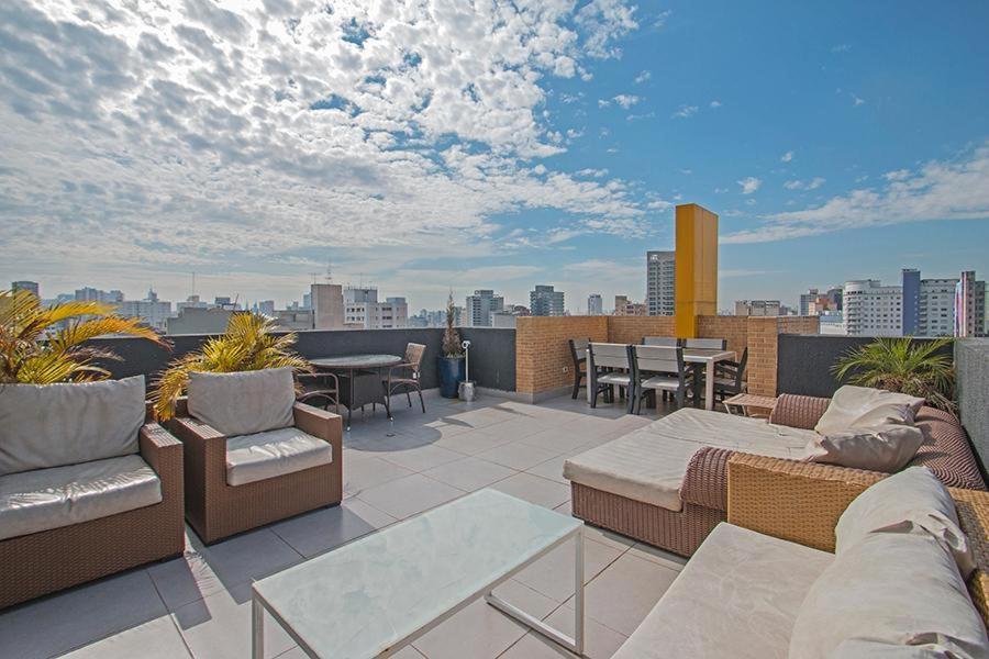 Prime Experience - Sp Flat Bela Vista - Apto 91 Aparthotel Sao Paulo Bagian luar foto