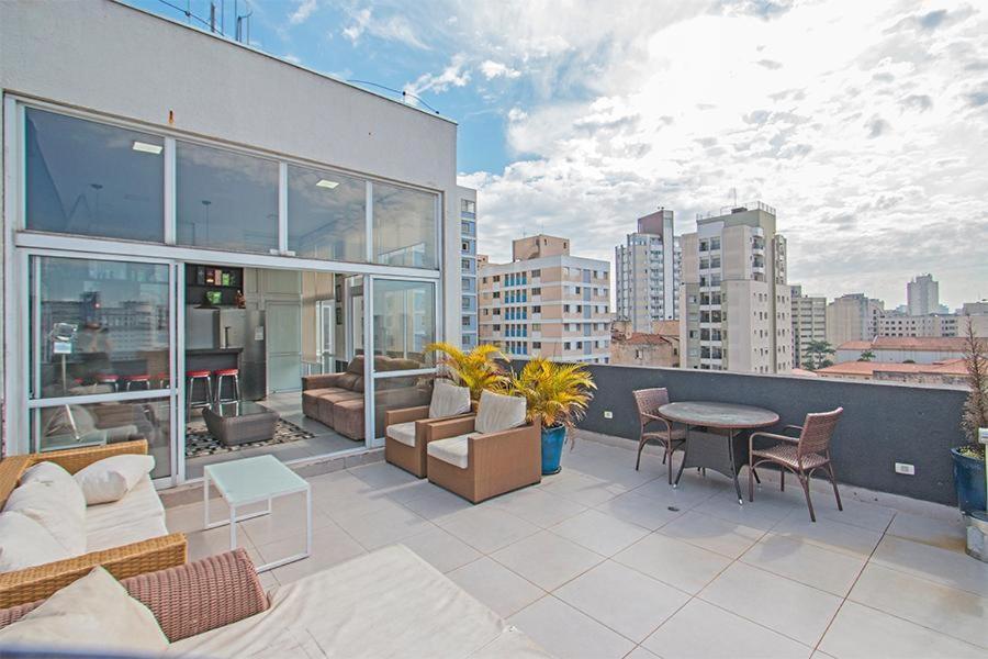 Prime Experience - Sp Flat Bela Vista - Apto 91 Aparthotel Sao Paulo Bagian luar foto